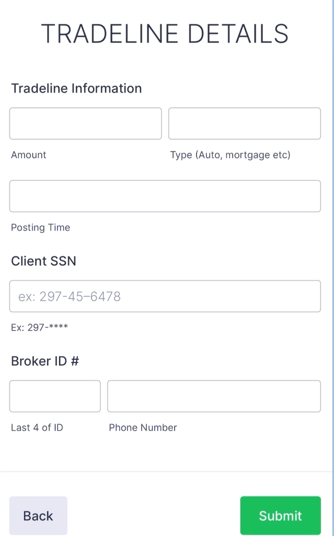 Tradeline Posting Software - Tradeline Mogul