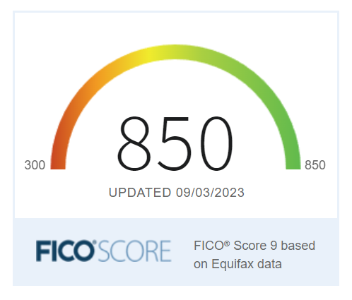 Maximum Tradeline Package (850 score guaranteed)